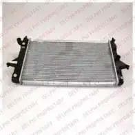 Радиатор охлаждения двигателя DELPHI QP69TWV RA1145 RA1 145-11B1 955855