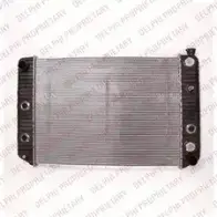 Радиатор охлаждения двигателя DELPHI 955856 0Z18CM0 RA1 147-11B1 RA1147