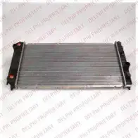 Радиатор охлаждения двигателя DELPHI RA1155 B6N26Y8 955858 RA1155-1 1B1