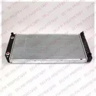 Радиатор охлаждения двигателя DELPHI 955861 RA1163 R A1163-11B1 N112IL