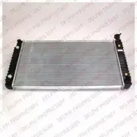 Радиатор охлаждения двигателя DELPHI RA1175 955863 RA11 75-11B1 ZADELSN