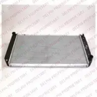 Радиатор охлаждения двигателя DELPHI RA1178 KXDWUM RA1178 -11B1 955865