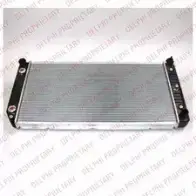 Радиатор охлаждения двигателя DELPHI RA119 7-11B1 PFT2WF 955867 RA1197