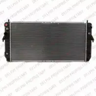 Радиатор охлаждения двигателя DELPHI 6F3EBBI RA1201-1 1B1 RA1201 955871