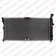 Радиатор охлаждения двигателя DELPHI 955872 L3315V4 RA1 203-11B1 RA1203
