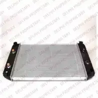 Радиатор охлаждения двигателя DELPHI 955874 RA1206 RA1206-1 1B1 X6Q4N9