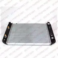 Радиатор охлаждения двигателя DELPHI XM37P RA1207-11B 1 955875 RA1207