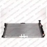 Радиатор охлаждения двигателя DELPHI TZQ0F72 RA1209-1 1B1 RA1209 955877