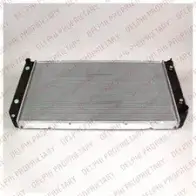 Радиатор охлаждения двигателя DELPHI RA1 215-11B1 RA1215 955878 JHRHFB