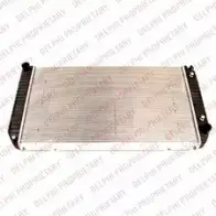 Радиатор охлаждения двигателя DELPHI 955879 B8EVYRH RA1216-1 1B1 RA1216