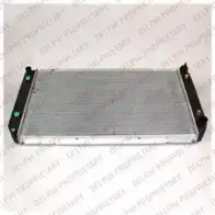 Радиатор охлаждения двигателя DELPHI RA1218 955881 OPR94WE RA12 18-11B1