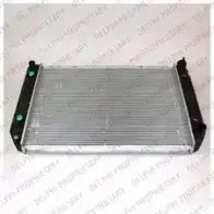 Радиатор охлаждения двигателя DELPHI RA122 1-11B1 RYVX562 RA1221 955883