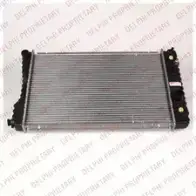 Радиатор охлаждения двигателя DELPHI RA1222-11 B1 RA1222 955884 G1IN6T