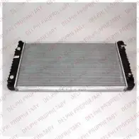 Радиатор охлаждения двигателя DELPHI RA1230 R A1230-11B1 JXPNXRB 955885