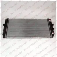 Радиатор охлаждения двигателя DELPHI HNJT0IM RA20017 RA20017-11B 1 955890