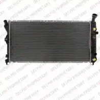 Радиатор охлаждения двигателя DELPHI RA20033-1 1B1 955892 K3RSL2H RA20033