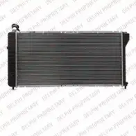 Радиатор охлаждения двигателя DELPHI GPL37AB RA2 0034-11B1 RA20034 955893