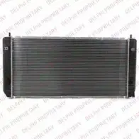 Радиатор охлаждения двигателя DELPHI 3ZM0E11 RA20036 -11B1 955895 RA20036