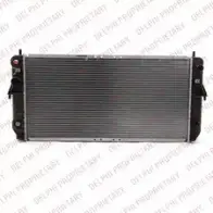 Радиатор охлаждения двигателя DELPHI UPKOH9K RA20039-11B 1 955896 RA20039