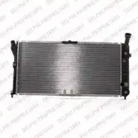 Радиатор охлаждения двигателя DELPHI RA20040-11 B1 955897 RA20040 ORNVW5