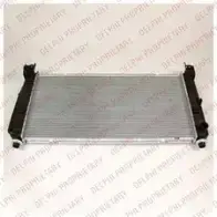 Радиатор охлаждения двигателя DELPHI 955899 RA20042 6O91JZO RA20042-11B 1