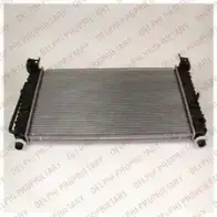 Радиатор охлаждения двигателя DELPHI 2VUVKJR RA20 044-11B1 955901 RA20044