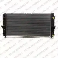 Радиатор охлаждения двигателя DELPHI 23B3B 955905 RA2004 8-11B1 RA20048