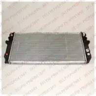 Радиатор охлаждения двигателя DELPHI RA20052-11 B1 RA20052 955906 LHHOL31