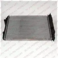 Радиатор охлаждения двигателя DELPHI RCONS RA20058 955909 R A20058-11B1