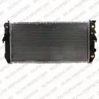 Радиатор охлаждения двигателя DELPHI RA20 063-11B1 TIHB52L 955913 RA20063