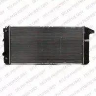 Радиатор охлаждения двигателя DELPHI DRR2A3P 955914 RA200 64-11B1 RA20064