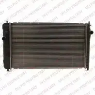 Радиатор охлаждения двигателя DELPHI GR727I RA20083 955918 3 H6IAB2