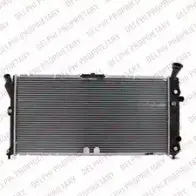 Радиатор охлаждения двигателя DELPHI RA20089 955920 RA2 0089-11B1 9TX1LD