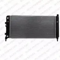 Радиатор охлаждения двигателя DELPHI RA20122 G 8N2GR CGQ0V 955934