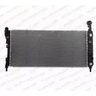 Радиатор охлаждения двигателя DELPHI 1HYAT 955936 9 EQNKP RA20124
