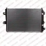 Радиатор охлаждения двигателя DELPHI 14HSL ZP RA20127 VUACLB 955937