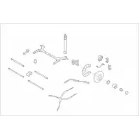 Подвеска колеса DELPHI U2DVRWL RENA-02058-R Infiniti 2WE 4RDP