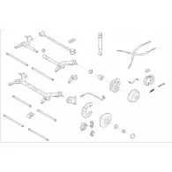 Подвеска колеса DELPHI N1A SJLW YHQUE Infiniti RENA-02131-R