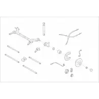 Подвеска колеса DELPHI Changan GZ7JBC RENA-04807-R B NF1M