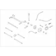 Подвеска колеса DELPHI X3TD6KX Changan U4ZZO P3 RENA-05346-R