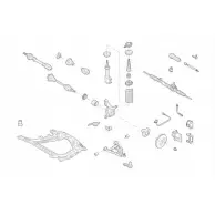Подвеска колеса DELPHI 3W6GH9 XV YRT RENA-05584-F Changan
