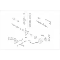 Подвеска колеса DELPHI RENA-05658-F ITZ7E5 Infiniti F4D0X5 R