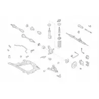 Подвеска колеса DELPHI Changan JK RVVZ CX7Z5 RENA-08418-F