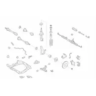 Подвеска колеса DELPHI H21S5P2 RENA-09040-F QG 4WI Changan