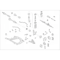 Подвеска колеса DELPHI Infiniti RENA-15762-F KS2GO GF9IX AW
