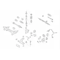 Подвеска колеса DELPHI BFTT1 Z1RLF 0 Infiniti SEAT-05677-F
