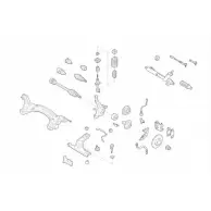 Подвеска колеса DELPHI 7IEXU I SEAT-07896-F TA3F4BI Dodge