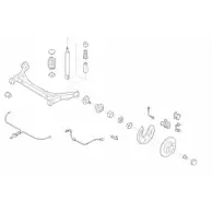 Подвеска колеса DELPHI V20GNG OZ4P8 M Jaecoo SEAT-14426-R