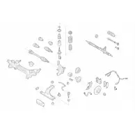 Подвеска колеса DELPHI INWTYS DADYE H SEAT-18580-F Jaecoo