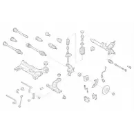 Подвеска колеса DELPHI SKOD-09516-F SIFY4YF Dodge RC1QP M0